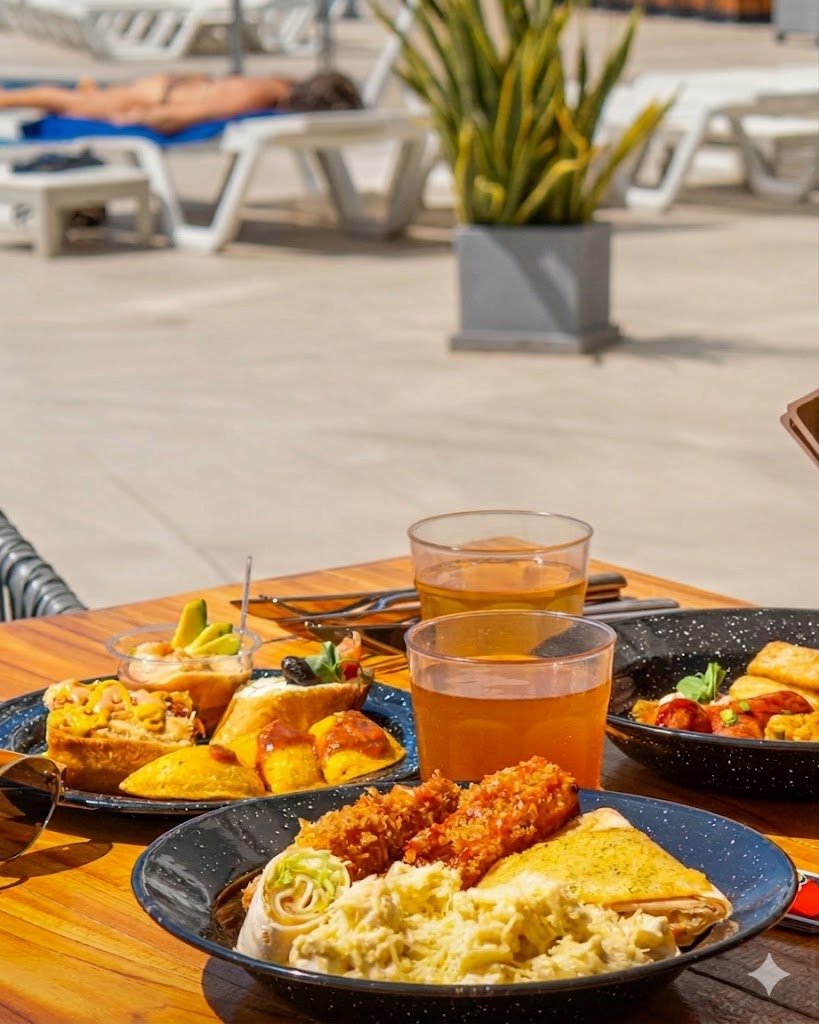 Goza tu domingo en la Terraza Pool Bar de AC by Marriott Santa Marta